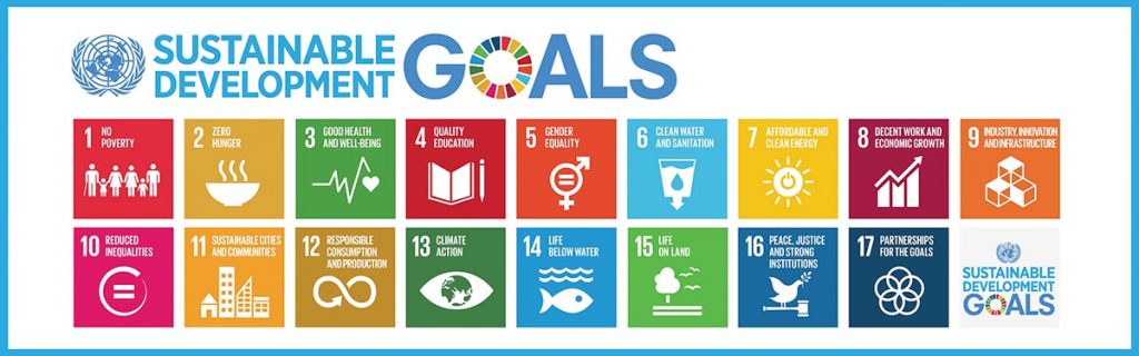 SDGs logos banner