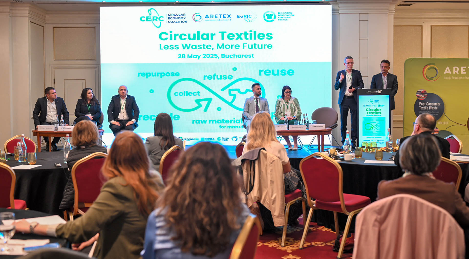 „Circularitatea materialelor textile – Un viitor sigur, fără deșeuri ...