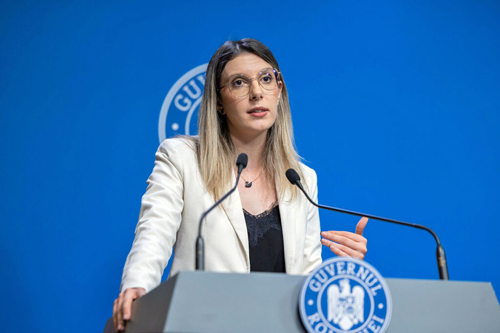 Ministra Mediului, Apelor și Pădurilor, Diana Buzoianu