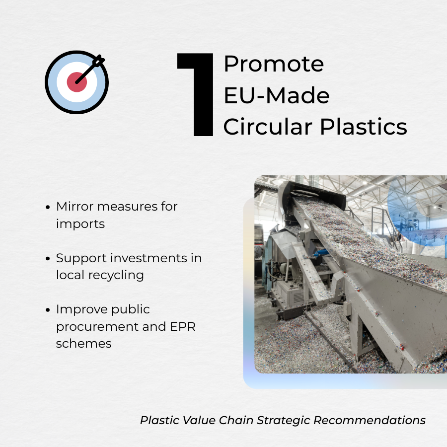 Industria europeană a plasticului solicită adoptarea Pactului pentru o Industrie Curată și a Legii privind Economia Circulară 1 Strategic Recommendation1 site 1