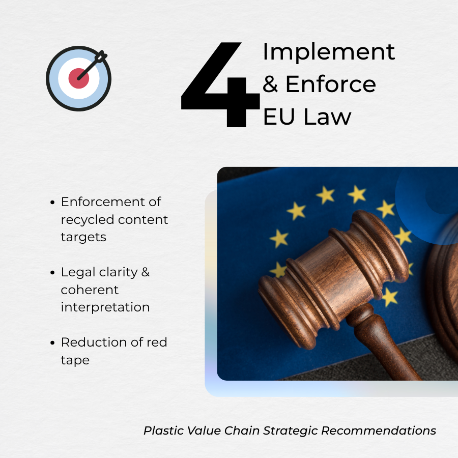 Industria europeană a plasticului solicită adoptarea Pactului pentru o Industrie Curată și a Legii privind Economia Circulară 4 Strategic Recommendation4 site