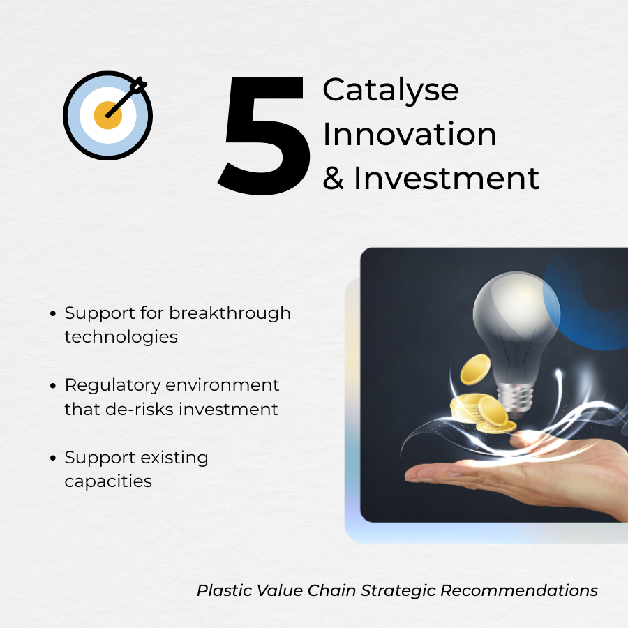 Industria europeană a plasticului solicită adoptarea Pactului pentru o Industrie Curată și a Legii privind Economia Circulară 5 Strategic Recommendation5 site