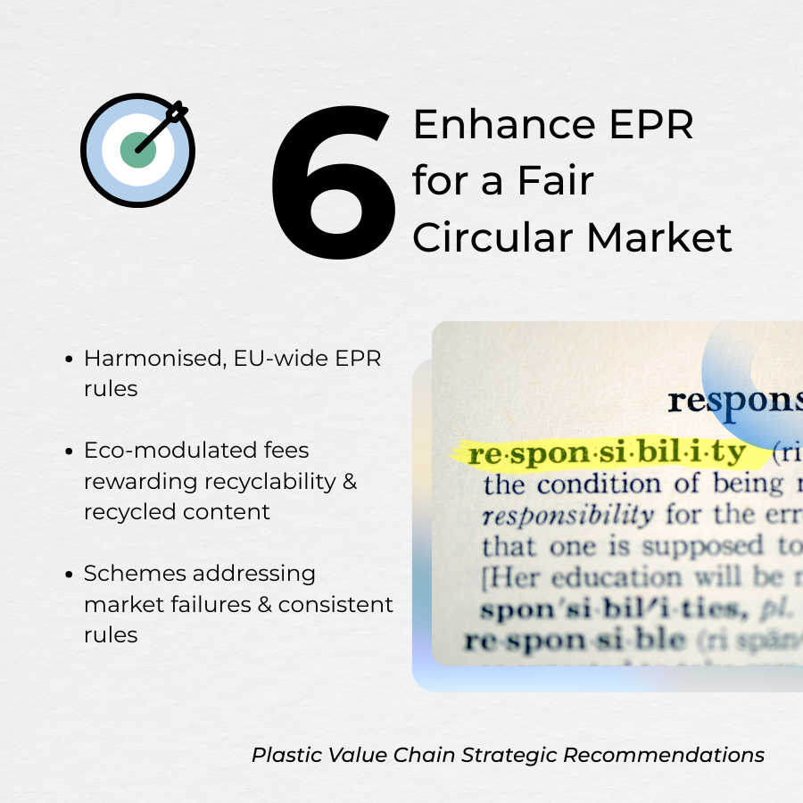 Industria europeană a plasticului solicită adoptarea Pactului pentru o Industrie Curată și a Legii privind Economia Circulară 6 Strategic Recommendation6 site