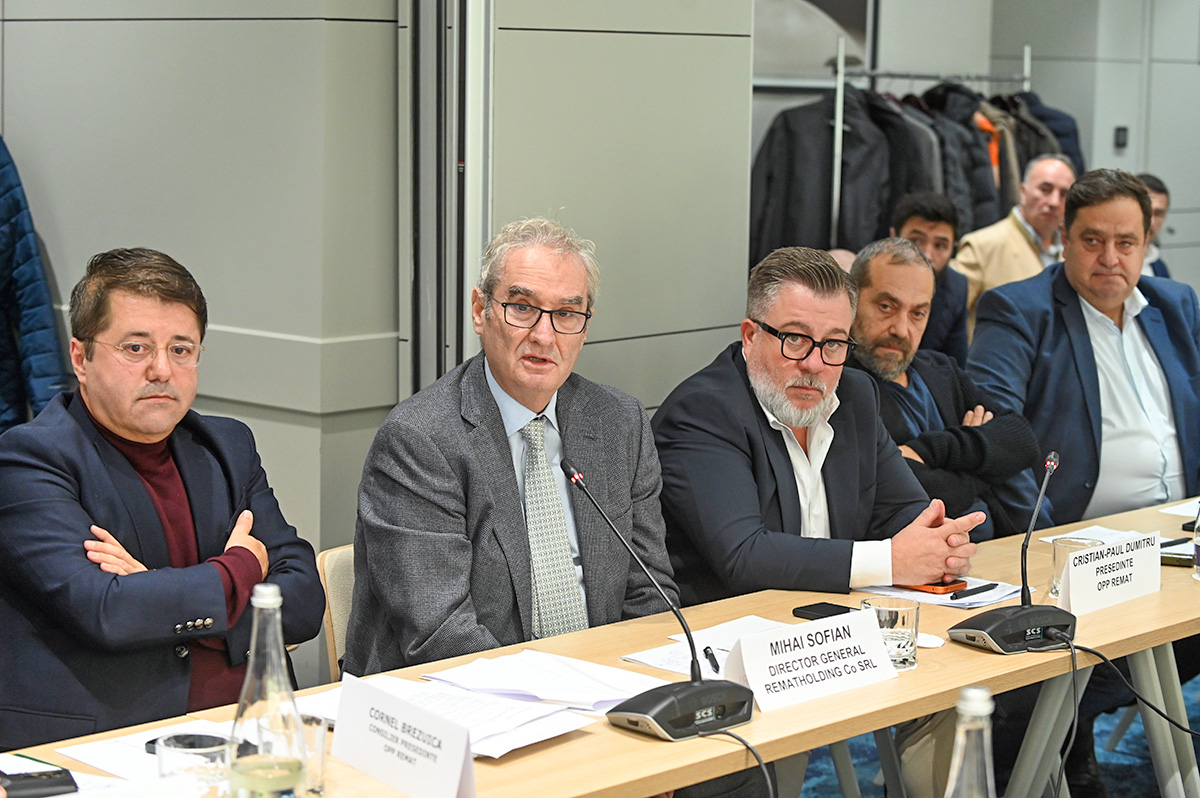 Conferința OPP REMAT 2025: dialog tehnic pentru o legislație coerentă și predictibilă 12 OPP9