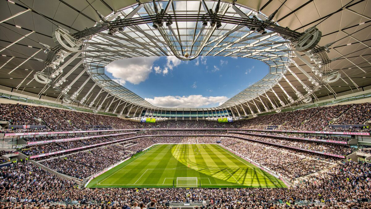Tottenham Hotspur Stadium site