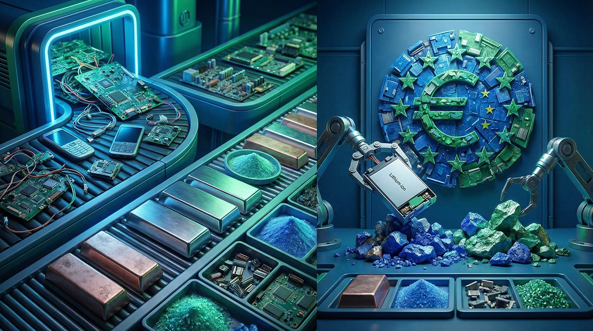freepik electronic waste transforming into reusable materi 11790 site