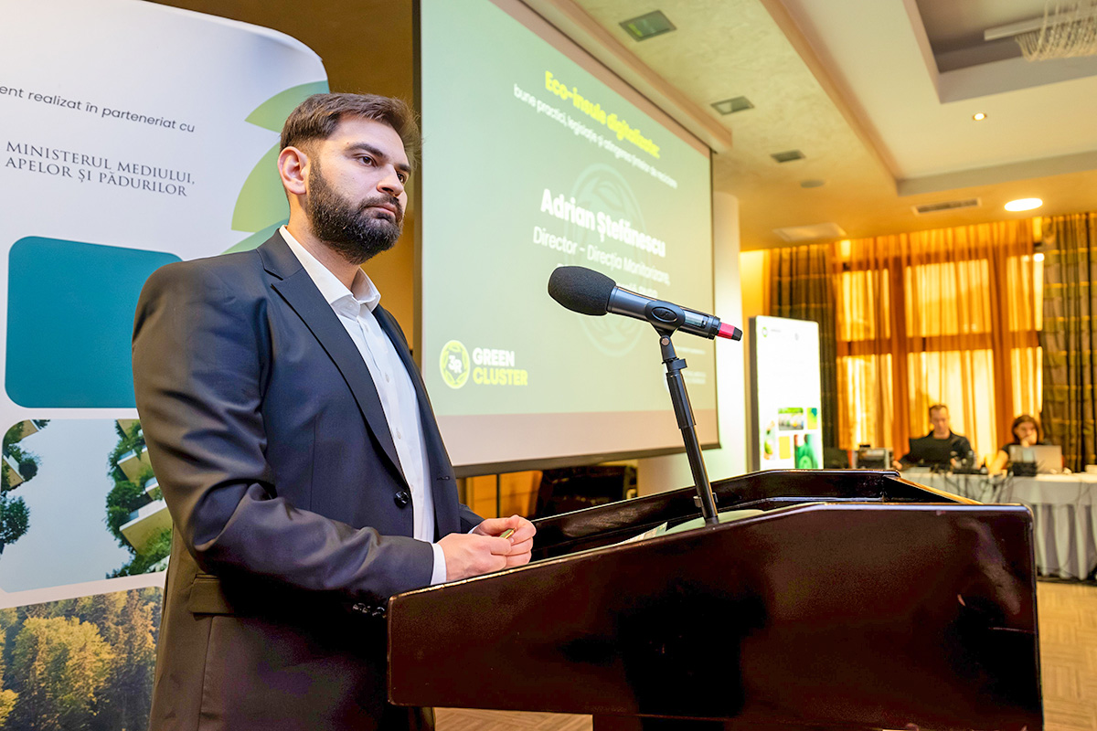 Continuitatea operării eco-insulelor digitalizate este esențială pentru atingerea țintelor de reciclare ale României 2 Adrian Stefanescu Directia de Monitorizare a Directiei Generale PNRR site