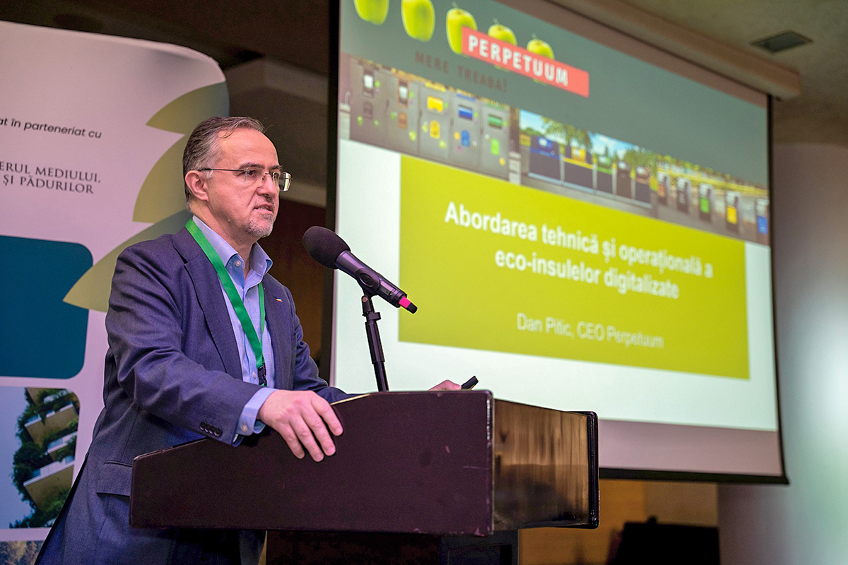 Continuitatea operării eco-insulelor digitalizate este esențială pentru atingerea țintelor de reciclare ale României 4 Dan Pitic CEO Ax Perpetuum site