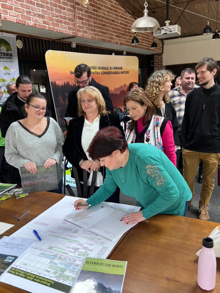 Oltenia de sub Munte Manifest