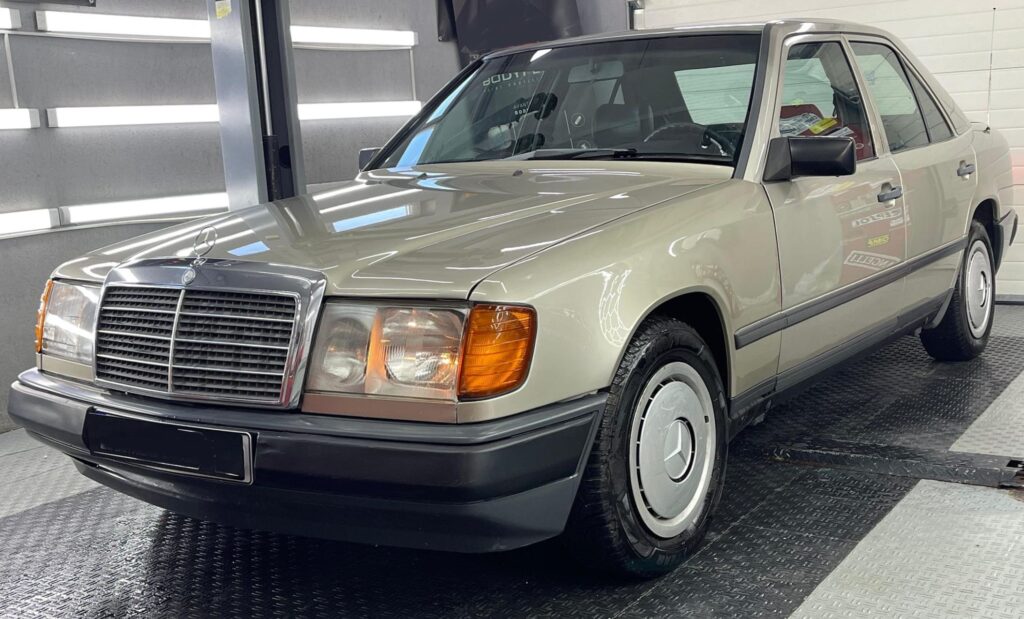 mercedes diesel