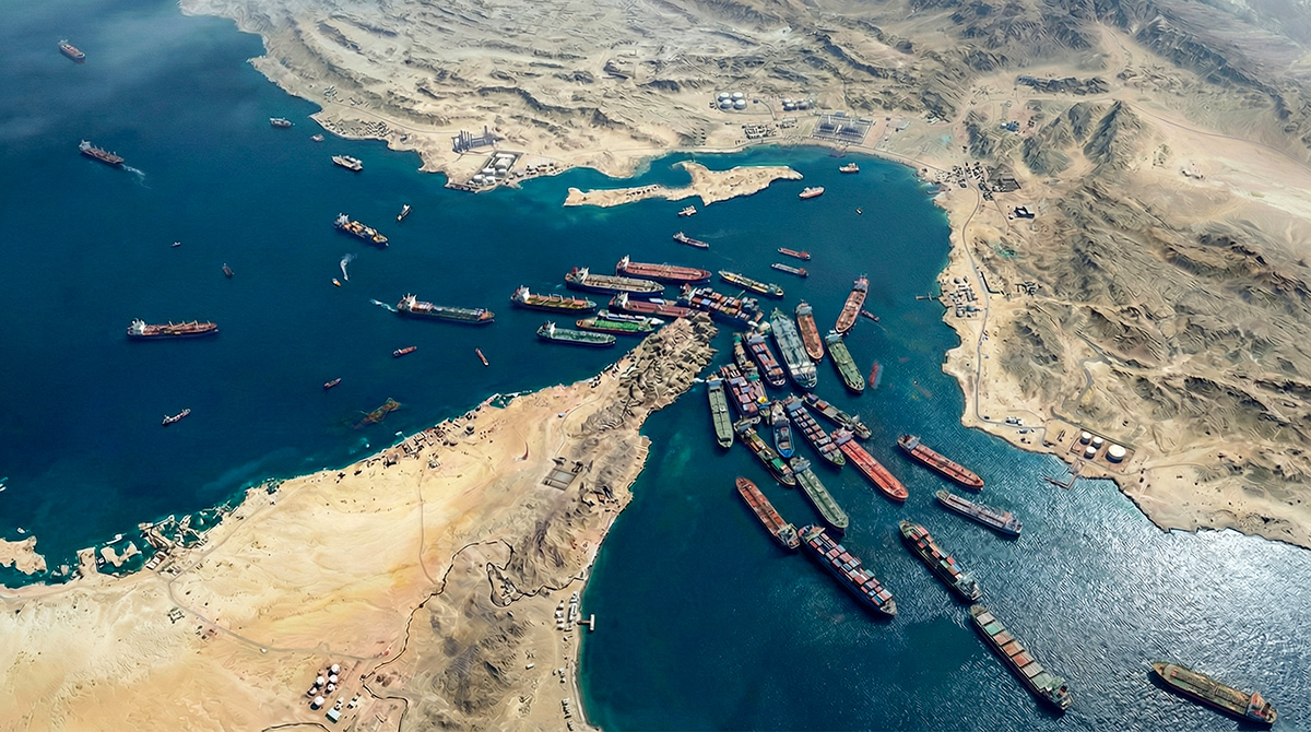 freepik a narrow maritime chokepo 2735796879 site