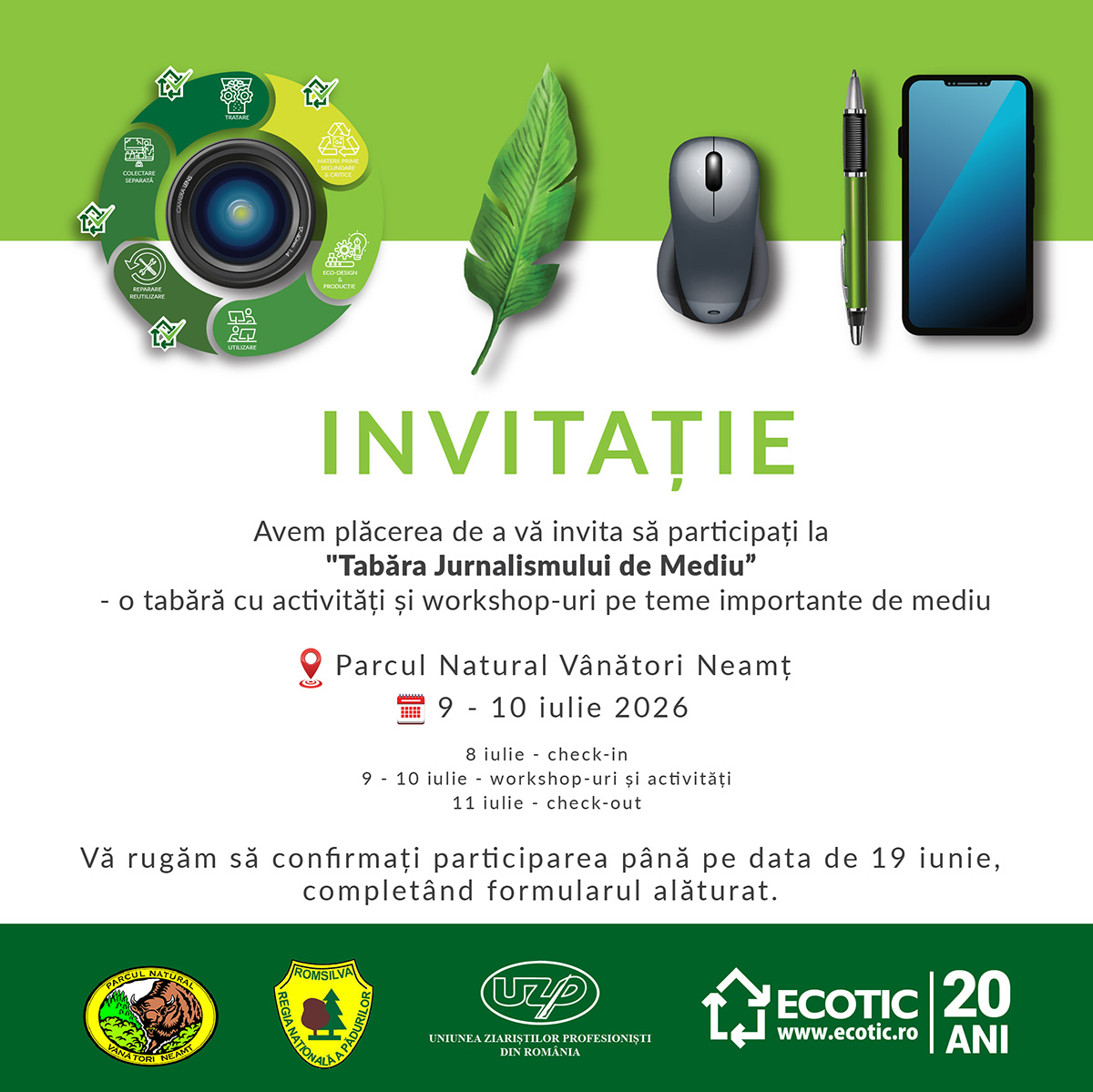 invitatie site