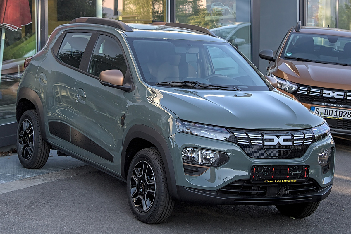 Rabla 2026 pune frână mașinilor Made in China 1 Dacia Spring Extreme IMG 7667 wikipedia Alexander Migl site
