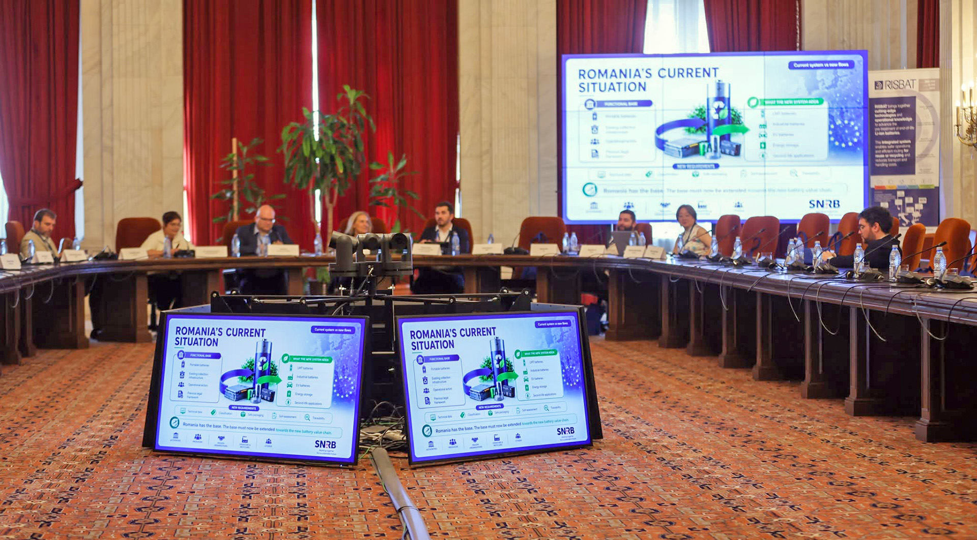 RISBAT Workshop & Matchmaking Event: un proiect european axat pe managementul bateriilor Li-ion 1 rispa site2