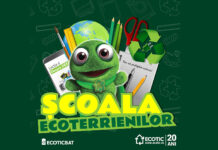 ECOTIC deschide înscrierile în programul național „Școala Ecoterrienilor“