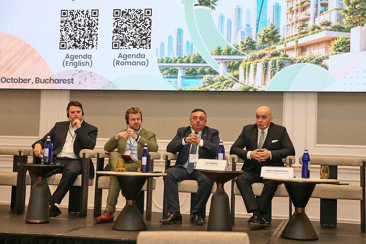 „Economia Circulară ca Avantaj Competitiv în Industria Construcțiilor“, o conferință CERC 2 AH4W1121 site