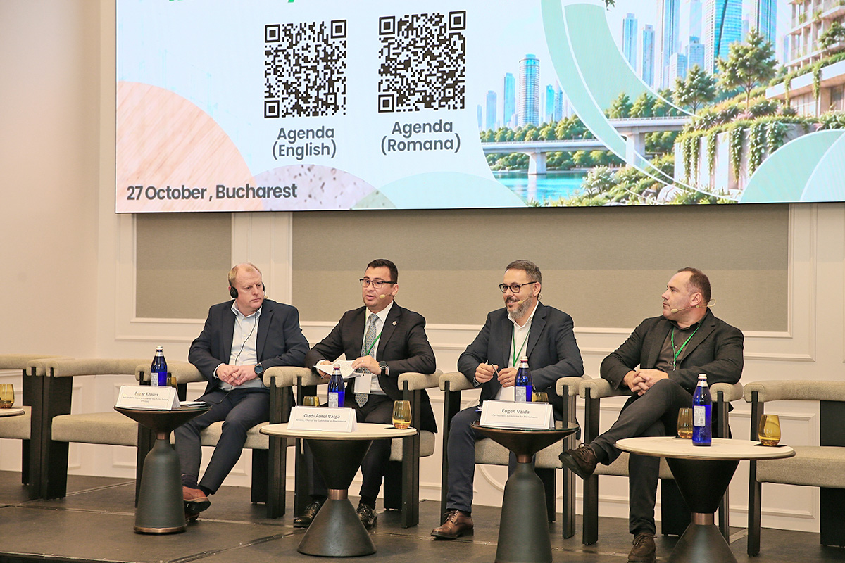 „Economia Circulară ca Avantaj Competitiv în Industria Construcțiilor“, o conferință CERC 4 AH4W1125 site